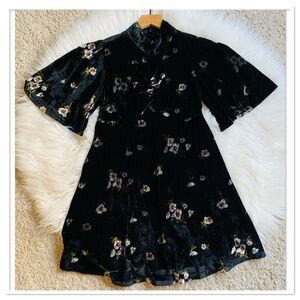 free people shibori long sleeve tunic dress Free People Womens Shibori Mini Dress Tunic Long Sleeve Blue Medium Flowy